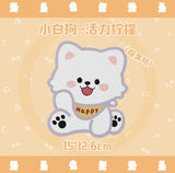 Deodorant fragrance sticker cute, self-adhesive cute toilet, kitchen odor removal aromatherapy sticker, decorative fragrance