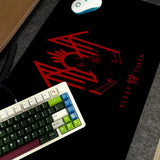 Sleeps Tokens Mouse Pad Xxl Computer Large Size Mousepad Non-slip Gamer Keyboard Mausepad 90x40cm Art Design HD Deskmat