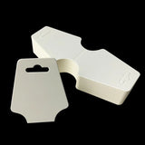 Jewelry Earrings Packaging Card Necklace Blank Jewelry Card Paper Earrings Paper Card Bow Storage