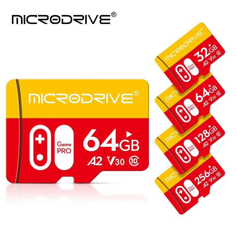 Original Micro tf SD Card 64gb 128gb Class10 memory card 32gb Mini  flash drive cartao de memoria TF Card For Phone