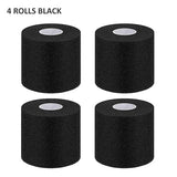 4/6 Pieces Foam Underwrap Sports Tape Pre Wrap Athletic Tape  Bandage for Ankles Wrists Hands Knees