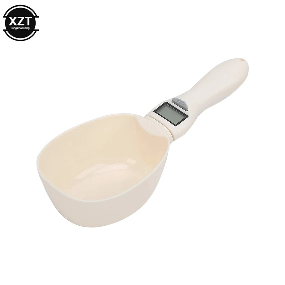 Large Size Scale Weighing Spoon Kitchen Scale Electronic Measuring Spoon Coffee Powder Scale Baking Scale Electronic Measuring