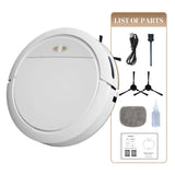 NEW 3 IN 1 Intelligent Vacuum Sweeping Mopping Robot Home Fully Automatic Cleaning Machine APP Control With Water Tank Robot