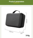 Coffee Grinder Carrying Bag,Waterproof Shockproof Coffee Grinder Portable Storage Bag with Hand Hold Belt for Travelling,Office
