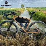 ROCKBROS Cycling Bicycle Bags Top Tube Front Frame Bag Waterproof MTB Road Triangle Pannier Dirt-resistant Bike Accessories Bags
