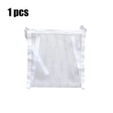 1PC Sneaker Dryer Bag, Dryer Door Shoe Net with Elastic Straps, Sneaker Laundry Bag for Shoes,40X40cm