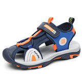 Children Breathable Sport Summer Sandals for Boys Casual Beach Shoe Comfortable Soft Sole Kids Fashion Non-slip Sandalias