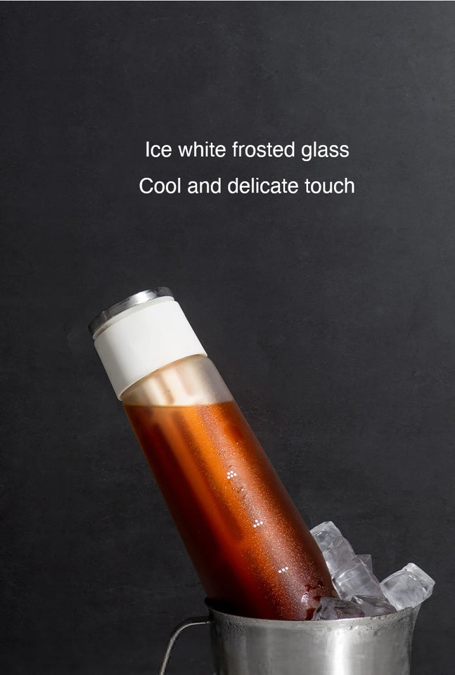 TIMEMORE cold brewer 600ml ice coffee maker make cold brew coffee enjoy cool summer perfect for homemade iced coffee and ice tea