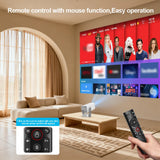 ThundeaL HD Mini Projector TD80 Pro Full HD 1080P 4K Video WIFI Android Portable Projector TD80Pro Home Theater Cinema PK TD80W