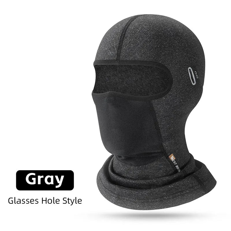 WEST BIKING Balaclava Full Face Mask UV Protection Ski Sun Hat Tactical Motorcycle Helmet Bandana Neck Windproof Mask