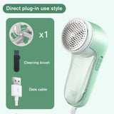 Removes Lint From Clothes Electric. Pet Hair Remover Clothing Home Cats Hair Brush Take Out of Clothes Hairs Cleaning Roller
