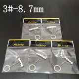 30pcs/lot Ball Seven-star Float Round Bobber Carp Fishing Float Accesories Pesca Fishing Buoys 00# 0# 1# 2# 3# 4# 5# A520