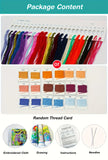 1pc 40X40CM/15.74inch Coffee shop cross stitch Kit DIY kit 11CT/14CT Eco-cotton Thread Hanging Painting Wall decoration