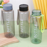 1000ML Plastic Water Bottle For Outdoor Sports Drinking Portable Sport Tea Coffee Cup Kitchen Tools Kids Water Bottle For School