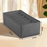 ✔Underwear Organizers Of Cabinets And Drawers Wardrobe Clothes Bra Organizer For Underwear Socks Pants Home Foldable Storage Box