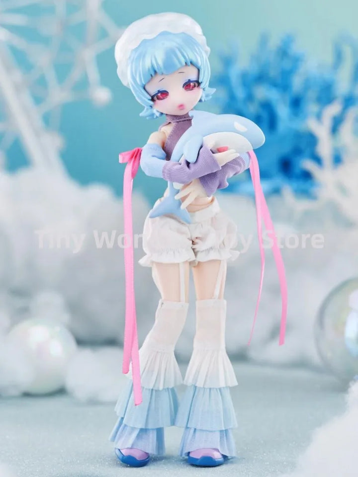 Eve Lynna Dream Park Series Mjd Movable Doll Kawaii Model Garage Kit Anime Peripheral Children Cute Birthday Toy Gift
