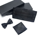 Gentleman Solid Wide Silk Satin Elastic Belly Band Tuxedo Cummerbund Commercial Banquet Model Business  Without Bowtie