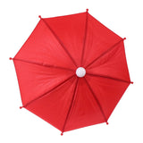Motorcycle Mobile Phone Holder Sunshade Umbrella Waterproof Small Helmet Sunscreen Phone Stand Bracket Protect Phone From Rain