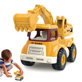 Excavator Toys for Boys Kids Construction Trucks Stable Construction Vehicle Toys Funny Engineering Truck Toy for Children Play