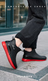 Couples Short Rain Shoes Fashion Light Waterproof Shoes Non-Slip Sports Korean Rain Boots