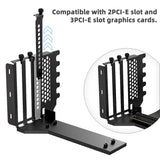 PCIE3.0 Vertical Support Bracket For Computer Chassis Vertical GPU Holder Fast