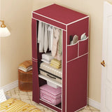 Simple Bedroom Closet Household Simple Assembly Cloth Closet Storage Closet Storage 5 Colors Simple Organizer Dustproof Foldable