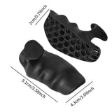 Weight Lifting Grips Gym Workout Gloves Fitness Fingerless Gloves for Exercise Sports Crosstraining Sports Exercise