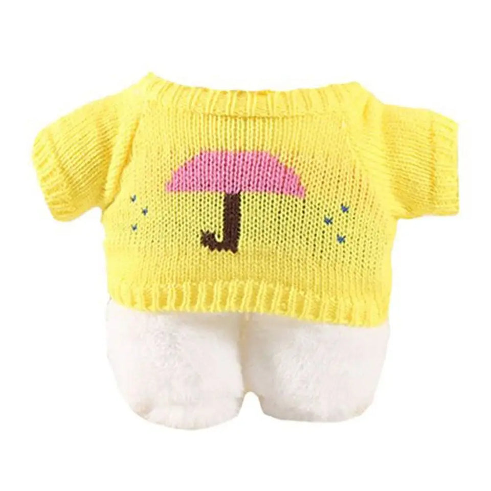 Toys Lalafanfan Ducks Plush Toy Mini Ducks 30cm Yellow Duck Clothes LaLafanfan Clothes Plush Doll Clothes Ducks Doll Clothes