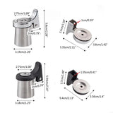 Y5LF Stainless Steel Kettle Spout Teakettle Nozzle Whistling Kettle Flute Pipe Water Replace Spout Kitchen Accessory