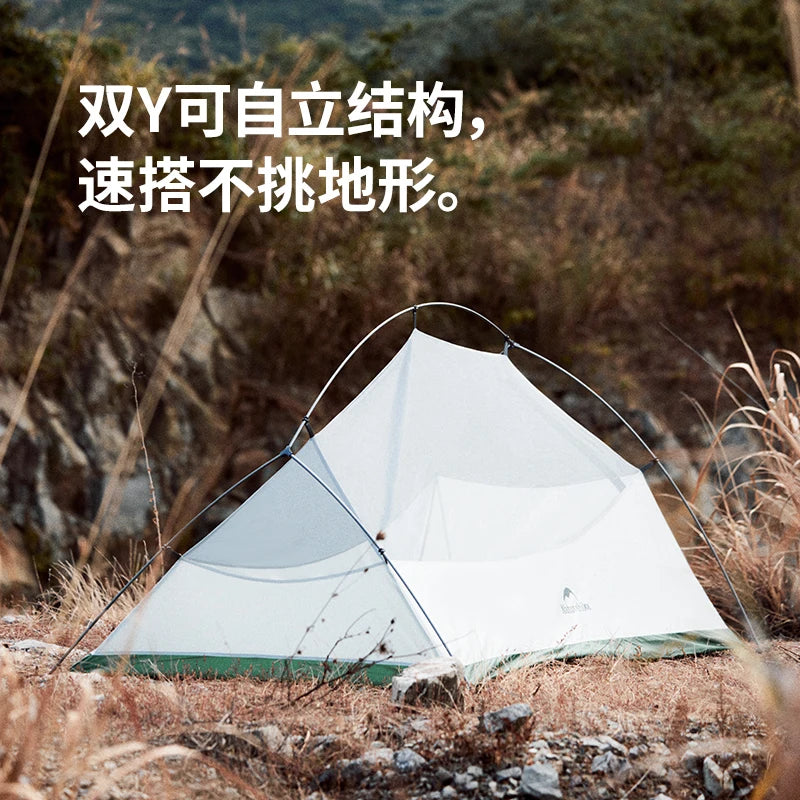 Naturehike 2025 New CloudUP Base Tent Outdoor Single and Double Hiking Lightweight Equipment Overnight Tent