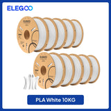 ELEGOO 2KG/4KG/5KG/10KG 1.75mm PLA Filament Plastic 3D PLA for EU US