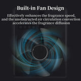 NAMSTE Room Aroma Fragrance Diffuser Wall Mounted Hotel Air Freshener Bluetooth Flavoring Diffuser For Perfume Essential Oil