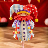 Dog Winter Apparel Clown Clothes Indoor Outdoor Use Clothes Sweatshirt Outfit Winter Apparel Walking Camping D0LD