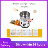 2024 NEW Mini Electric Grinder Household 300ml Ultrafine Baby Food Pulverizer Coffee Grinder Spice Pepper Grinder Grain Mill