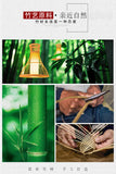 Bamboo Artwork Chandelier Lantern Tea Room Restaurant Restaurant Hot Pot Restaurant Japanese Style Retro Zen