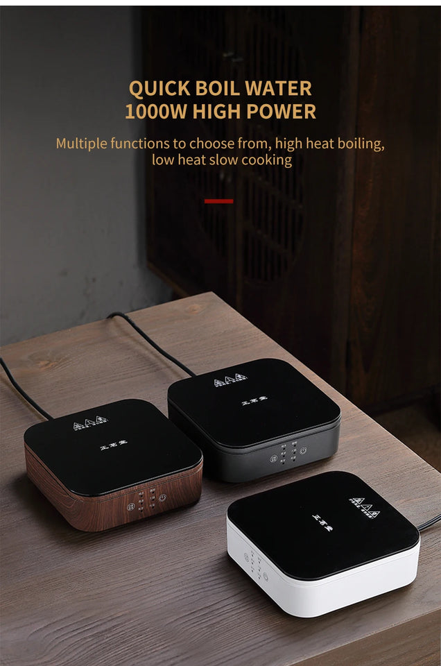 Mini Electric Pottery Stove Home Use Multifunctional Induction Cooker for Boiling Water And Tea Compact Household Tea Set