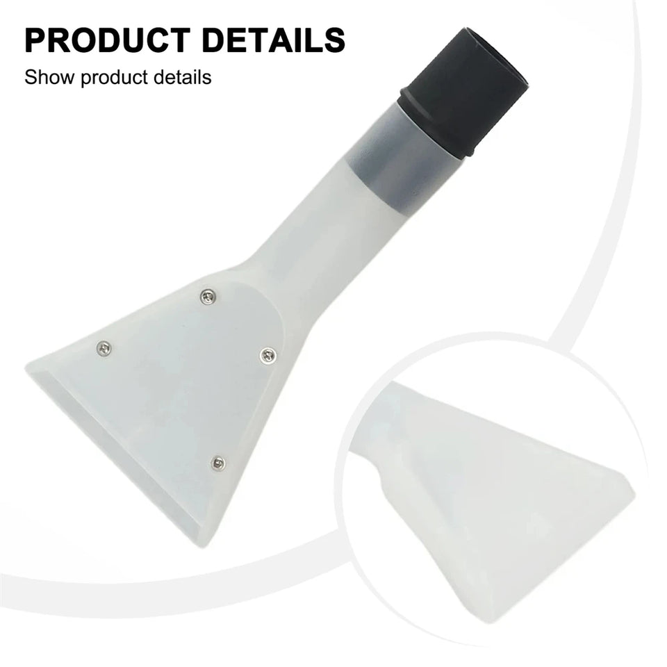 Carpet Sofa Machine Absorbent Transparent Scraper Head Wet And Dry Cleaner Carpet Upholstery Brush Household Seat Washing
