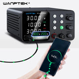 Wanptek Adjustable DC power supply 30V 5A 10A 60V 5A 120V 3A 160V 2A Lab Bench Power Source Stabilized Voltage power supply