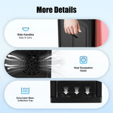 HS-09 Hot/Cold Desktop Electric Water Dispense Water Detachable Design Cooler Dispenser Water Cooler for Home Office