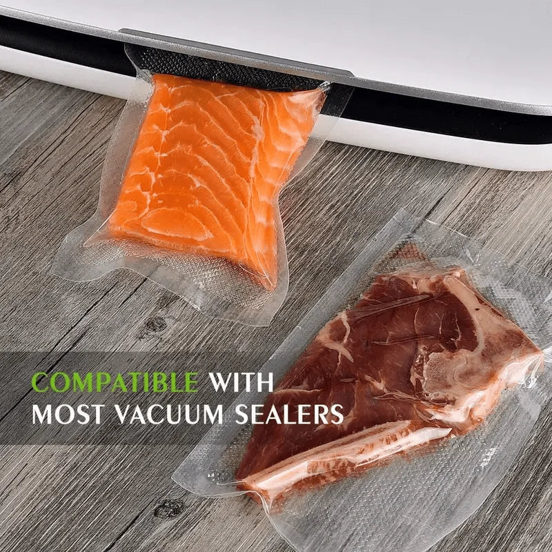 Vacuum Bags for Food Vacuum Packer Food Fresh Keeping Bags 500cm Rolls/Lot Bags Thicker Kitchen Vacuum Sealing Bags