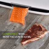 Vacuum Bags for Food Vacuum Packer Food Fresh Keeping Bags 500cm Rolls/Lot Bags Thicker Kitchen Vacuum Sealing Bags