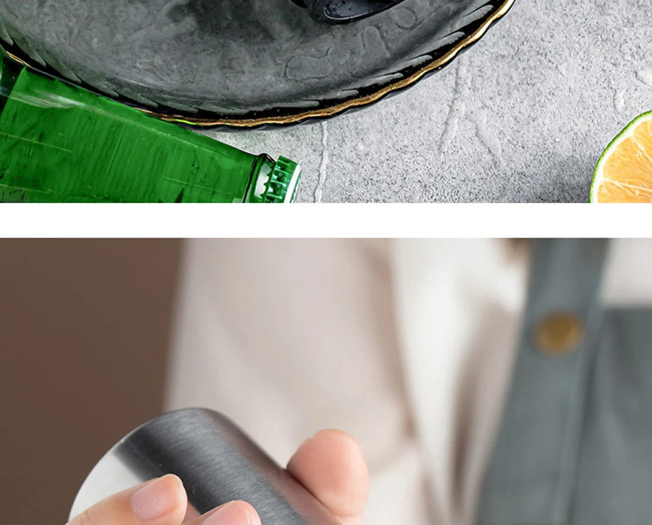 Automatic Beer Bottle Opener Stainless Steel Beer Opener Portable Push Down Wine Beer Cap Opener Kitchen Gadgets Party Gift