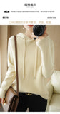 Hoodies And Sweatshirts Long Sleeve Sweaters For Women Wool Clothing New Arrivals Knitted Jumpers Female Outerwears Fashion Tops