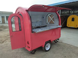 European Standards Mini Food Trailer Mobile Fast Food Trailer / China Factory Mobile Food Truck For Sale