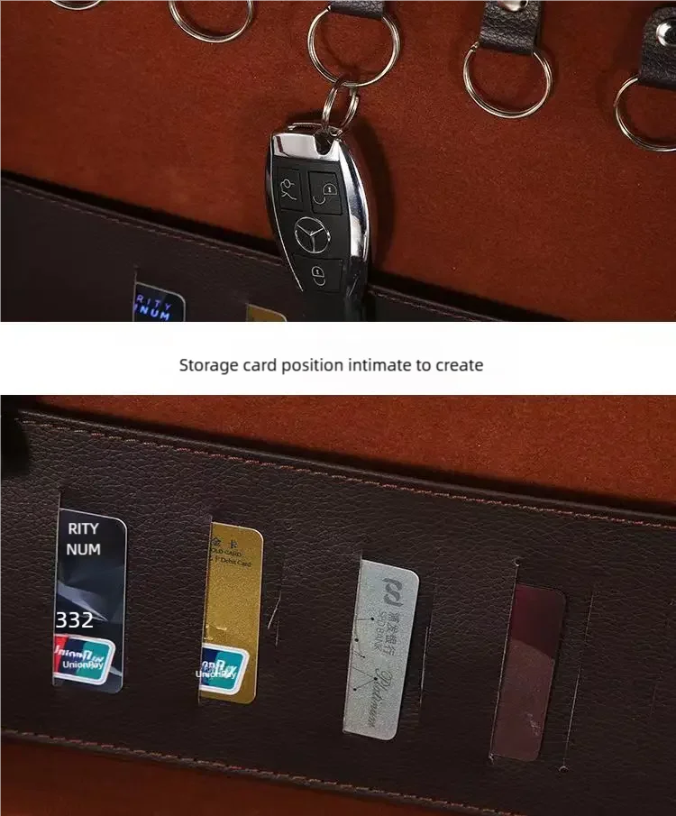 Men's Women's handbags Room Delivery Box Toolbox Information Storage Bag Suitcase Key Leather Business File Box