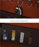 Men's Women's handbags Room Delivery Box Toolbox Information Storage Bag Suitcase Key Leather Business File Box