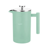 1.5L / 2L Coffee Maker French Press Stainless Steel Espresso Coffee Machine French Press Double-Wall Insulated Coffee Tea Maker