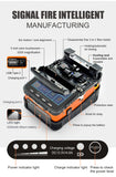 Signalfire AI-9 AI-5 Pro AI-6C+ AI-6A+ AI-20 AI-30 Multi-language Fiber Optic Splicing Machine Optical Fiber Fusion Splicer