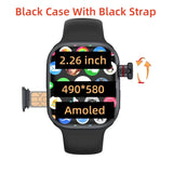 Original CD99 S16 S9 Smart Watch 2.26 inch Amoeld 8GB RAM AMOLED Wifi GPS 128GB ROM Position APP Download Smartwatch Men Women