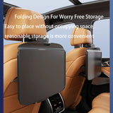 Car Seat Stand Travel Table Multi Function Adjustable Car Desk Tray Table Foldable Steering Wheel Portable Laptop Stand Table